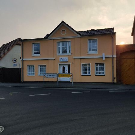 Pension Bartoschewitz Lenzen Exterior foto