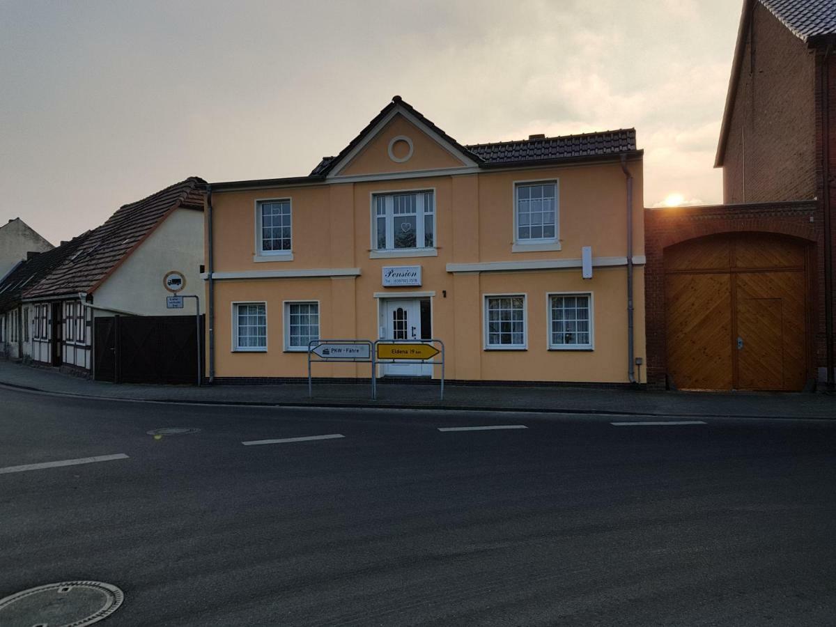 Pension Bartoschewitz Lenzen Exterior foto